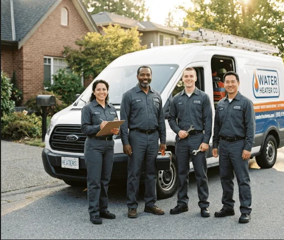 Water Heater Repair company in Shock, WV