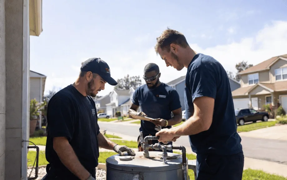 Water Heater Repair in Shock, WV near me